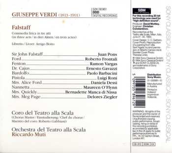2CD/Doos Giuseppe Verdi: Falstaff