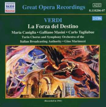 CD Giuseppe Verdi: La forza del destino