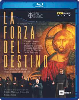 Blu-ray Giuseppe Verdi: La Forza Del Destino