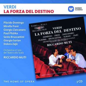 3CD/Doos Giuseppe Verdi: La Forza Del Destino 