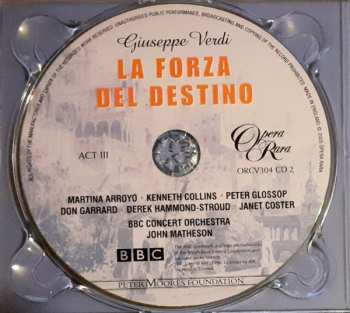 3CD/Doos Giuseppe Verdi: La Forza Del Destino (Original St Petersburg Version)