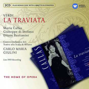 Album Maria Callas: La Traviata