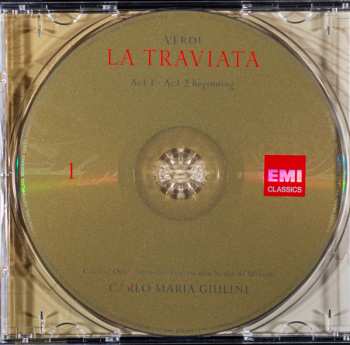 2CD Maria Callas: La Traviata