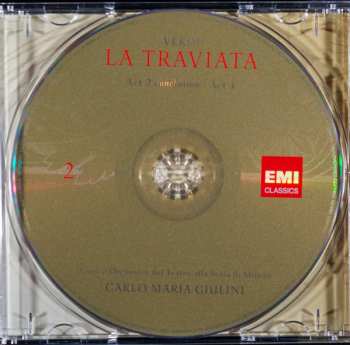 2CD Maria Callas: La Traviata