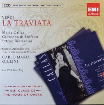 2CD Maria Callas: La Traviata