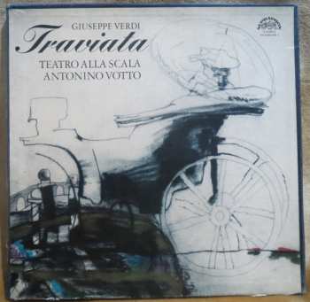 3LP/Doos Giuseppe Verdi: La Traviata