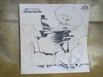 3LP/Doos Giuseppe Verdi: La Traviata