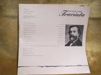 3LP/Doos Giuseppe Verdi: La Traviata