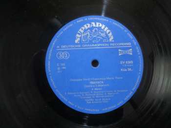 3LP/Doos Giuseppe Verdi: La Traviata