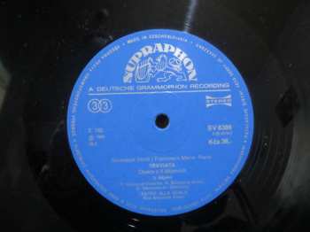 3LP/Doos Giuseppe Verdi: La Traviata