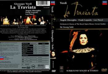 DVD Georg Solti: La Traviata