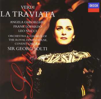2CD/DVD Georg Solti: La Traviata LTD