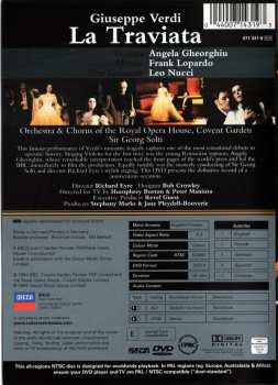 DVD Georg Solti: La Traviata