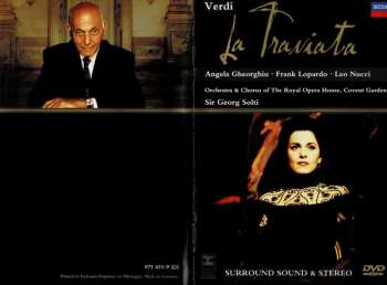 DVD Georg Solti: La Traviata