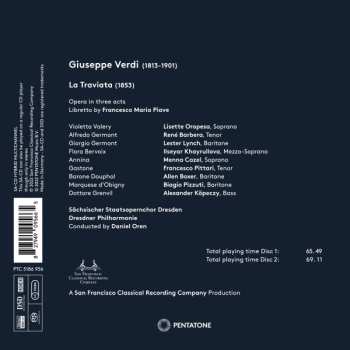 2SACD Giuseppe Verdi: La Traviata