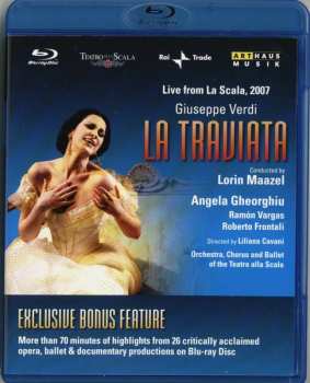 Blu-ray Giuseppe Verdi: La Traviata - Live From La Scala, 2007