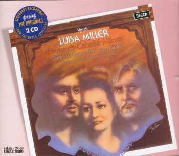 2CD Giuseppe Verdi: Luisa Miller