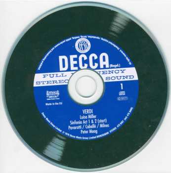 2CD Giuseppe Verdi: Luisa Miller