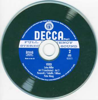 2CD Giuseppe Verdi: Luisa Miller