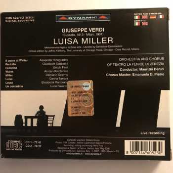 2CD Giuseppe Verdi: Luisa Miller