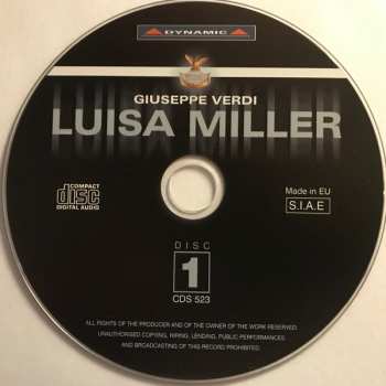 2CD Giuseppe Verdi: Luisa Miller