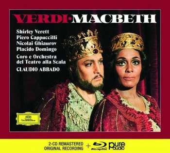 2CD/Blu-ray Giuseppe Verdi: Macbeth LTD | DLX