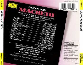2CD Giuseppe Verdi: Macbeth
