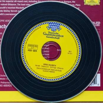 2CD/Blu-ray Giuseppe Verdi: Macbeth LTD | DLX