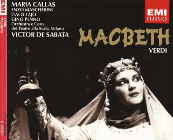 2CD Maria Callas: Macbeth