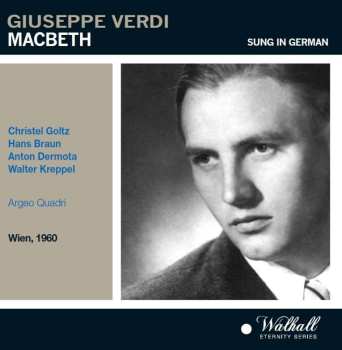 2CD Giuseppe Verdi: Macbeth (in Dt.spr.)