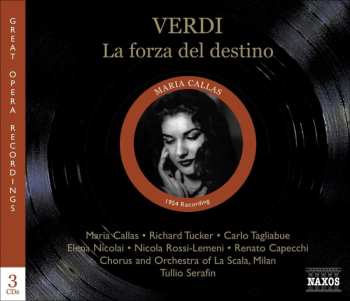 3CD Maria Callas: La Forza Del Destino