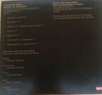 DVD Giuseppe Verdi: Messa Da Requiem