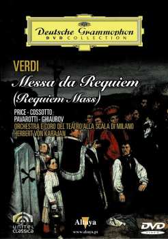 DVD Herbert von Karajan: Messa da Requiem