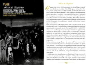 DVD Herbert von Karajan: Messa da Requiem