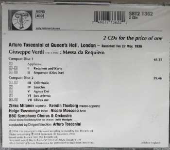 2CD/Doos Giuseppe Verdi: Messa Da Requiem 