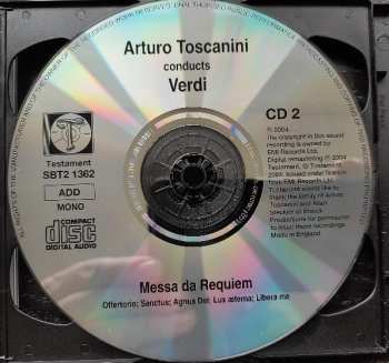 2CD/Doos Giuseppe Verdi: Messa Da Requiem 