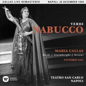 Album Maria Callas: Nabucco