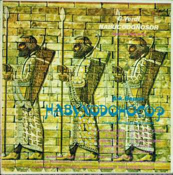 3LP/Doos Giuseppe Verdi: Nabucco (Nabucodonosor)