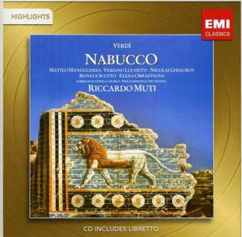 Album Giuseppe Verdi: Nabucco