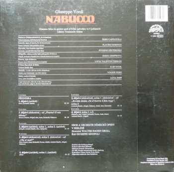 3LP/Doos Giuseppe Verdi: Nabucco