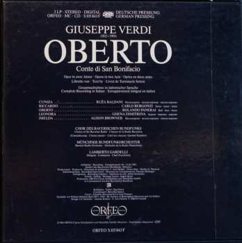 3LP/Doos Giuseppe Verdi: Oberto