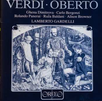 3LP/Doos Giuseppe Verdi: Oberto