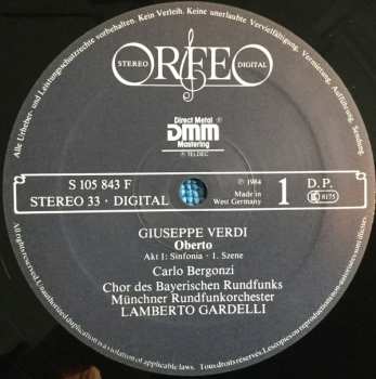 3LP/Doos Giuseppe Verdi: Oberto