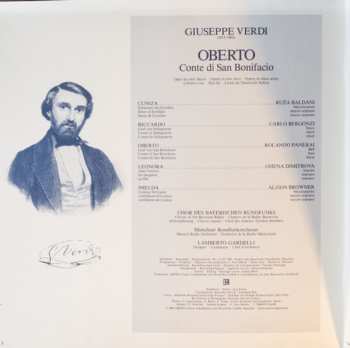 3LP/Doos Giuseppe Verdi: Oberto