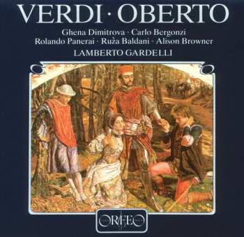 3LP/Doos Giuseppe Verdi: Oberto