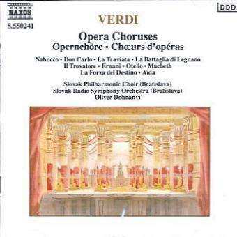 CD Giuseppe Verdi: Opera Choruses