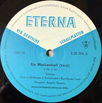 3LP Giuseppe Verdi: Ein Maskenball (3xLP+BOX+BOOKLET)