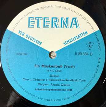 3LP Giuseppe Verdi: Ein Maskenball (3xLP+BOX+BOOKLET)