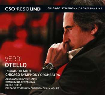 Doos/2SACD Giuseppe Verdi: Otello
