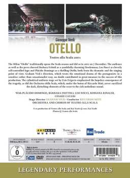 DVD Giuseppe Verdi: Otello